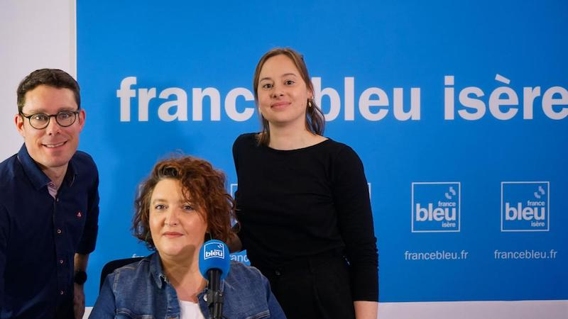 France Bleu Isère fait de la télé avec France 3 Alpes