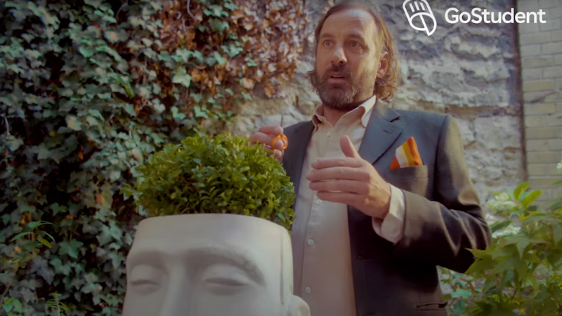 Fred Testot a réponse à tout pour GoStudent