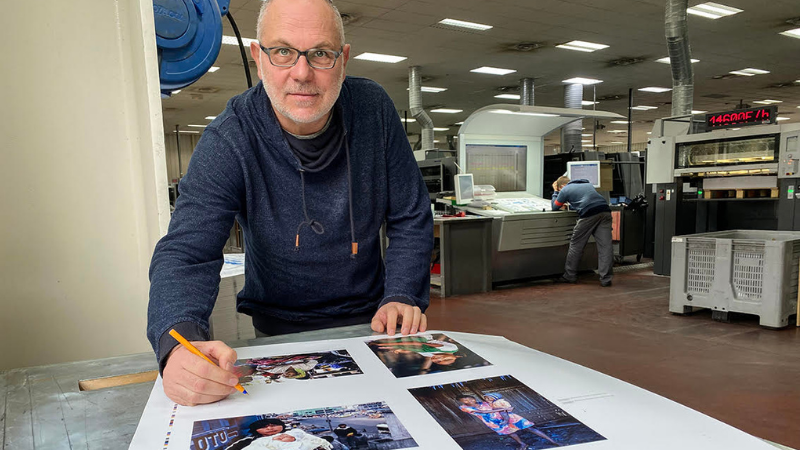 Frédéric Bourcier, itinéraire d'un photographe publicitaire et reporter