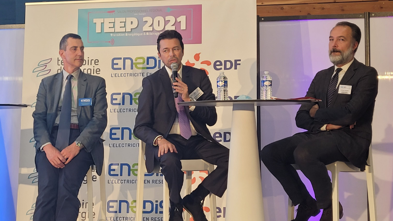 EDF : Frédéric Sarrazin est le nouveau directeur commerce en Auvergne-Rhône-Alpes