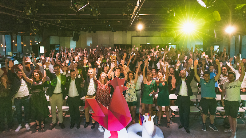 Saint-Étienne - Lyon renouvelée comme capitale French Tech