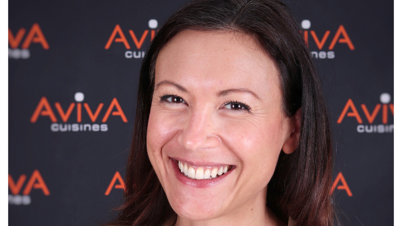 Gaëlle Morilleau débarque au sein des Cuisines AvivA