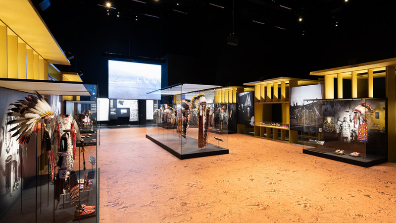 Gerflor sur la piste des Sioux