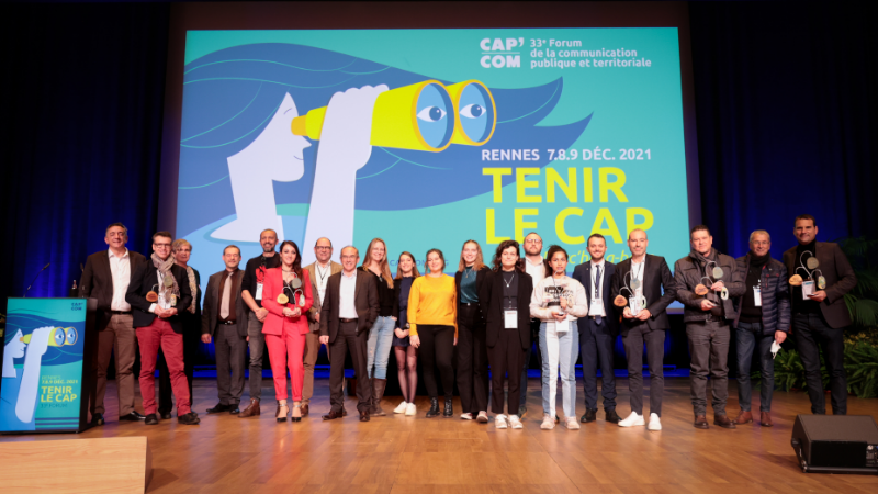 33e Grand Prix Cap' Com : la région largement représentée