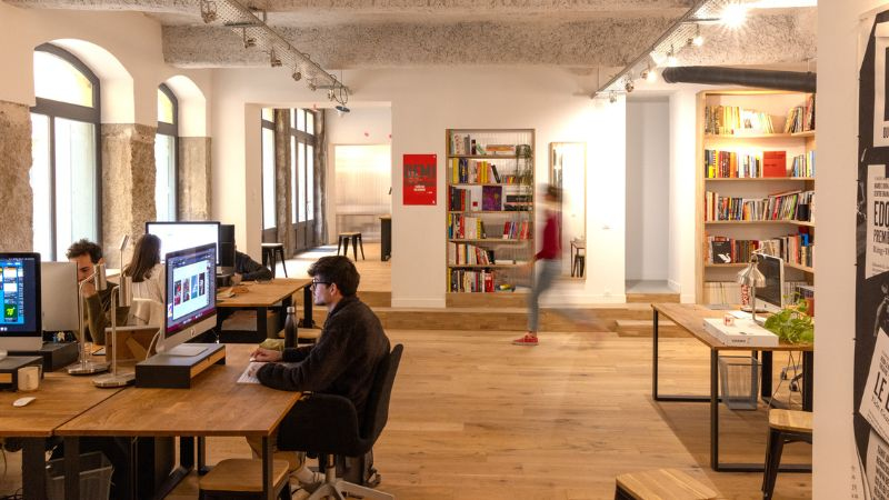 Graphéine ouvre un coworking créatif à Lyon