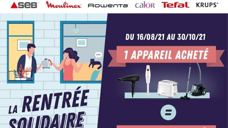 Fantastic active un partenariat entre le groupe Seb et Emmaüs Défi