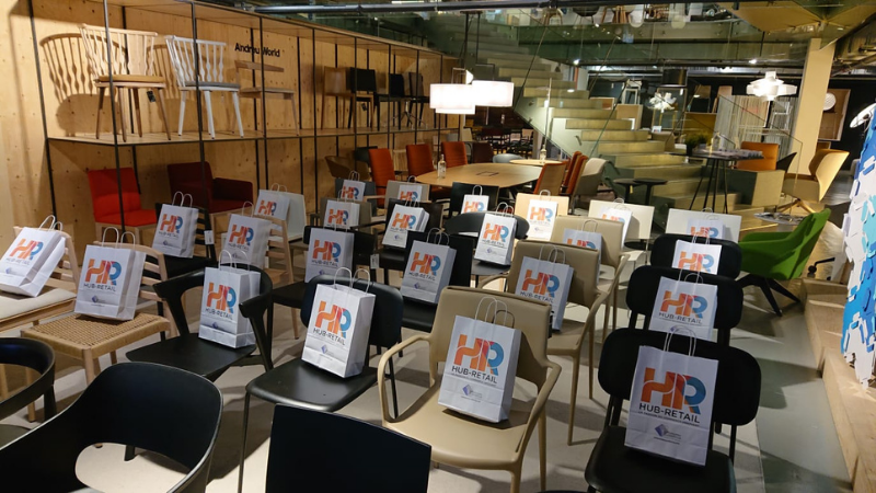 Le Hub Retail se lance en Suisse