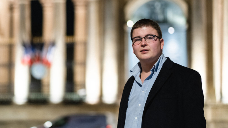 Hugo Martinez nommé à la tête de logos France