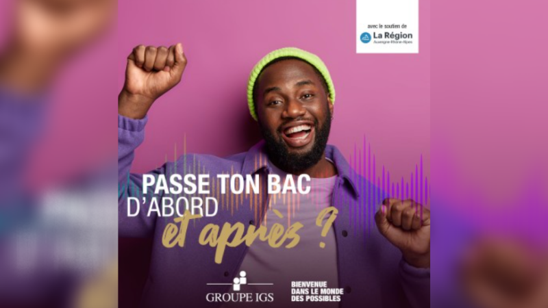 Le groupe IGS Lyon lance sa nouvelle série de podcasts