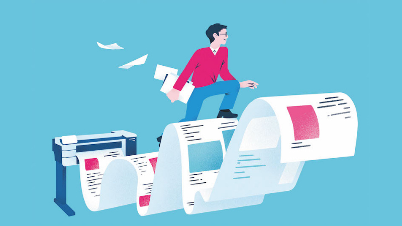 Enquête : L'imprimerie se bat pour une nouvelle Renaissance