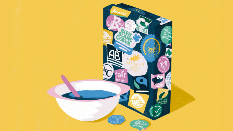 Marques alimentaires : derrière l’étiquette des labels