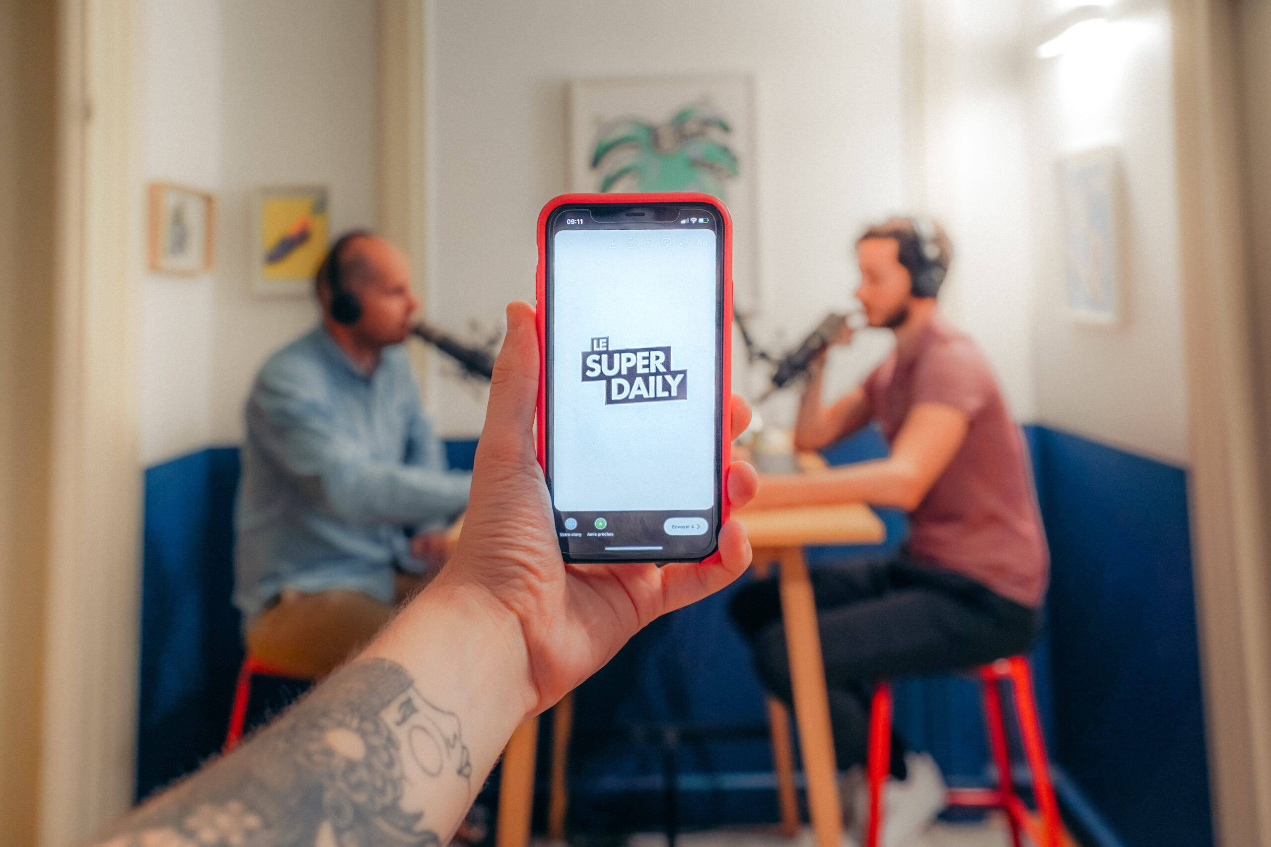 Le podcast social media « Super Daily » fête son 500e épisode