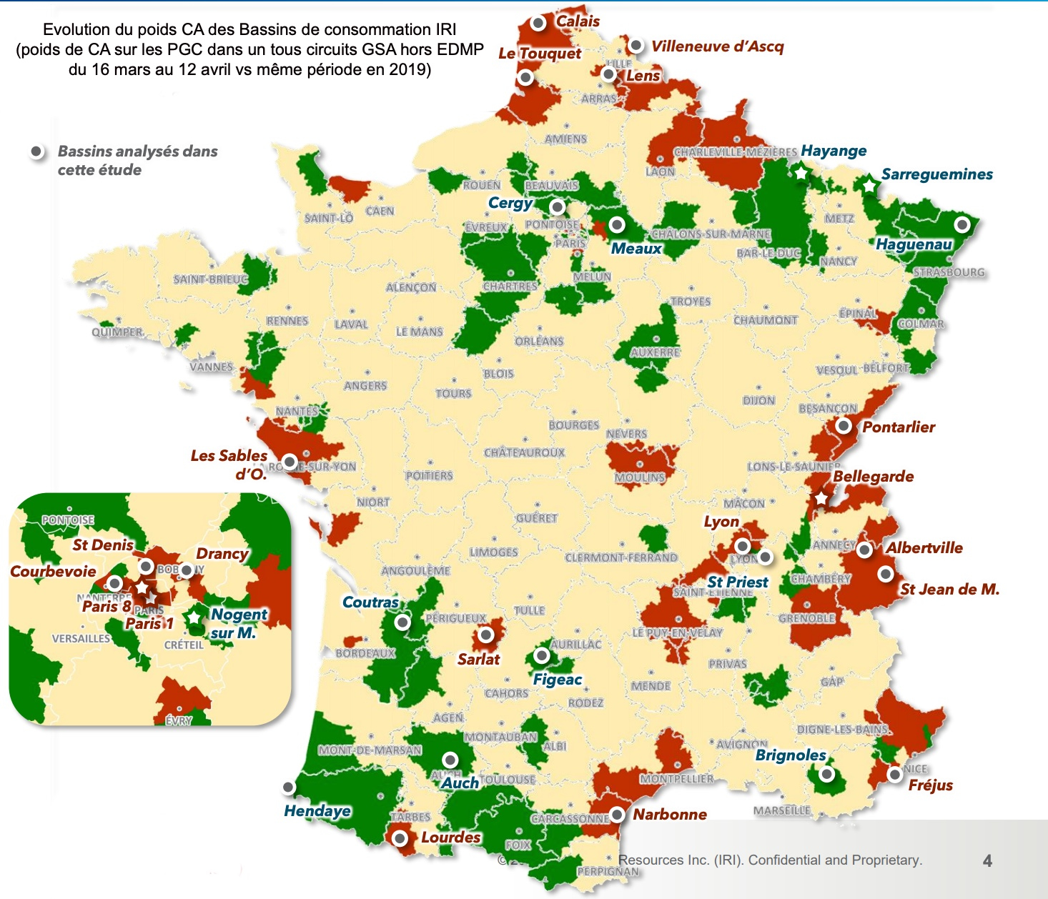 Le confinement a relocalisé une part de la consommation