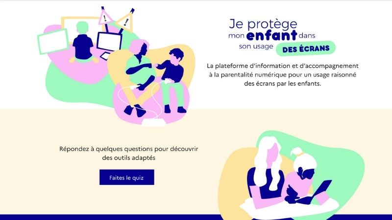 Kiblind poursuit le développement de « Je protège mon enfant »