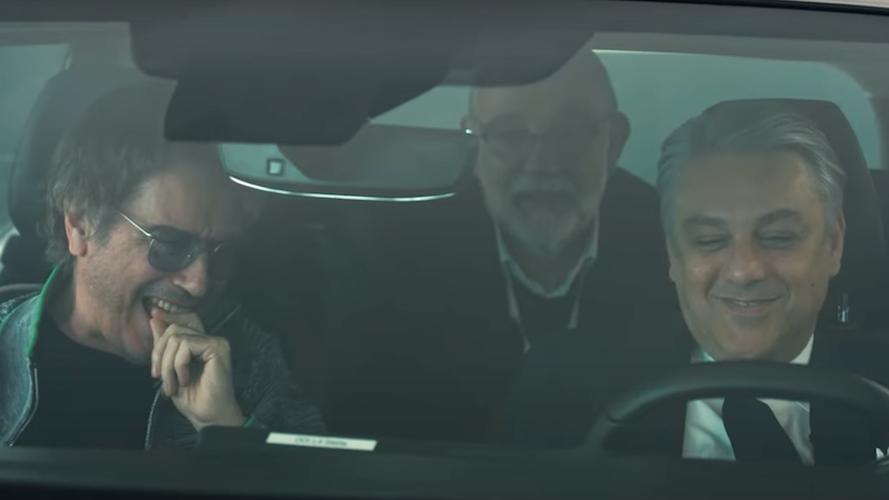 Jean-Michel Jarre et Renault collaborent sur le design sonore