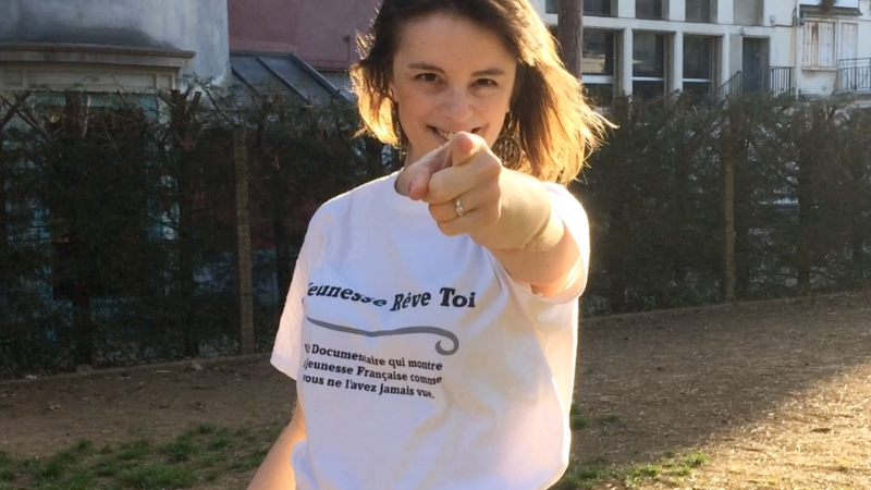 Julie Combaluzier raconte la jeunesse dans « Jeunesse Rêve Toi »