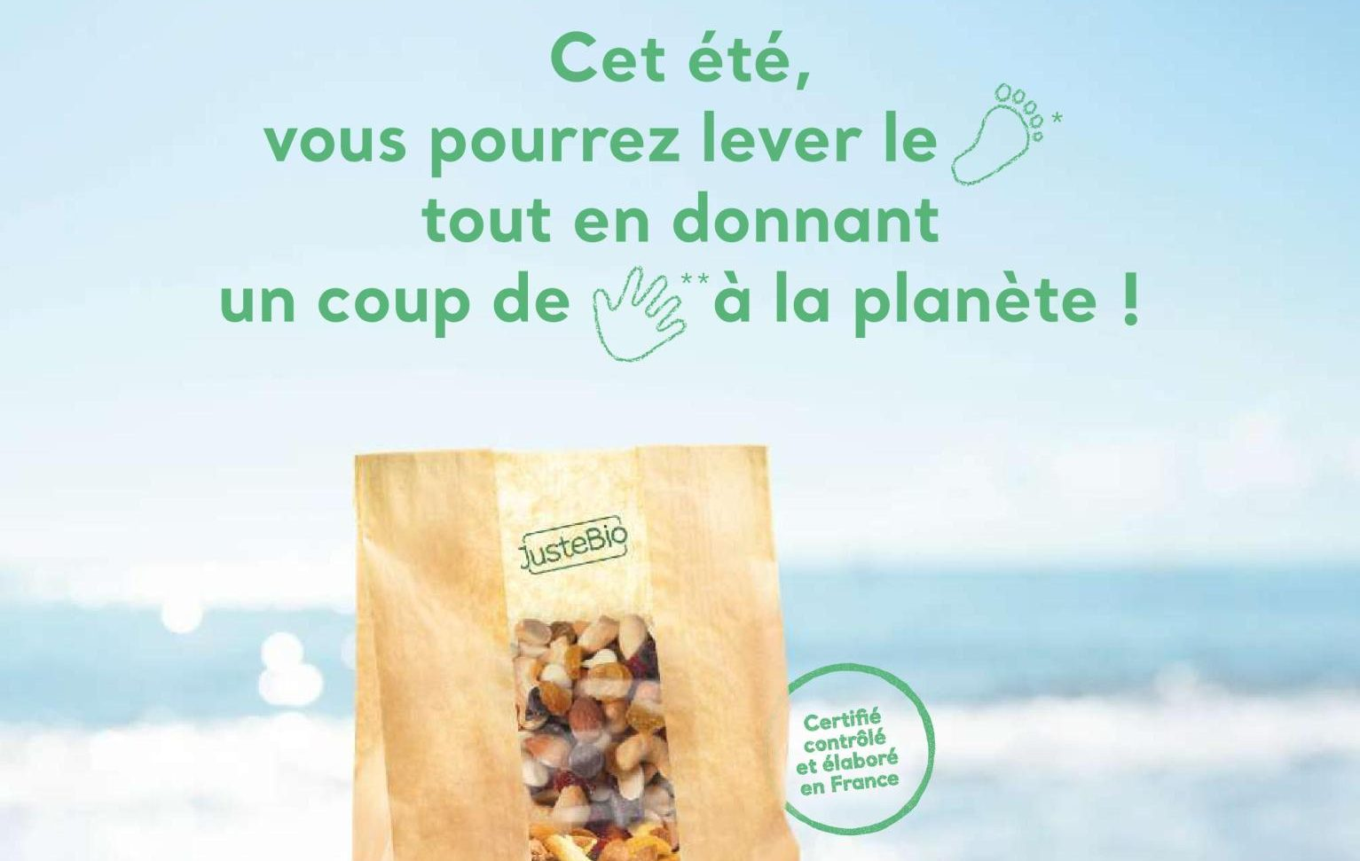 Les agences Insign et Com’Up mettent le cap sur le bio dans le magazine ELLE