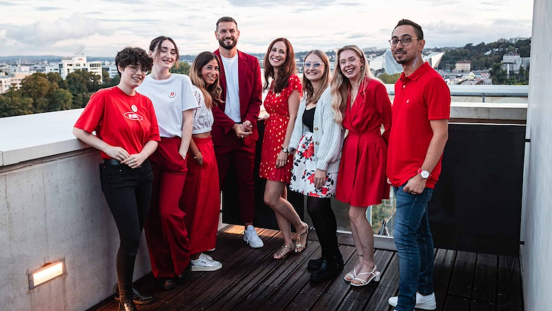 Pour Kiwee Rouge, Green is not boring !