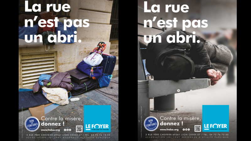 Notre-Dame des Sans-Abri s’affiche sur Leboncoin