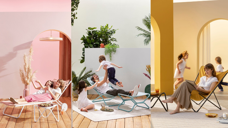 L’agence loco pense Lafuma Mobilier « pour la vie »