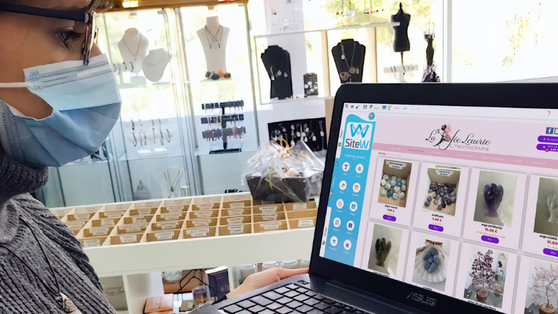 E-commerce : le virus ne s’attrape pas comme ça