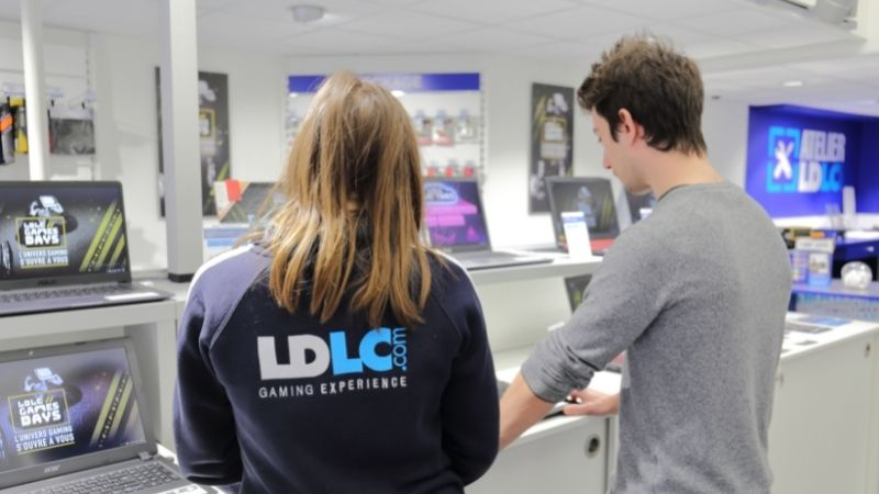 Année exceptionnelle pour le groupe LDLC qui gagne 725 000 nouveaux clients