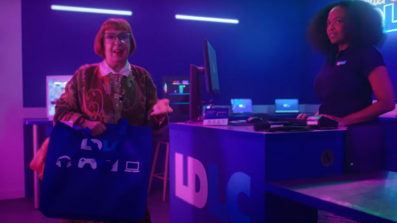 LDLC récidive à la télévision