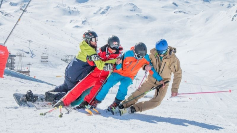 Débrief : Val Thorens prend le risque de l’humour