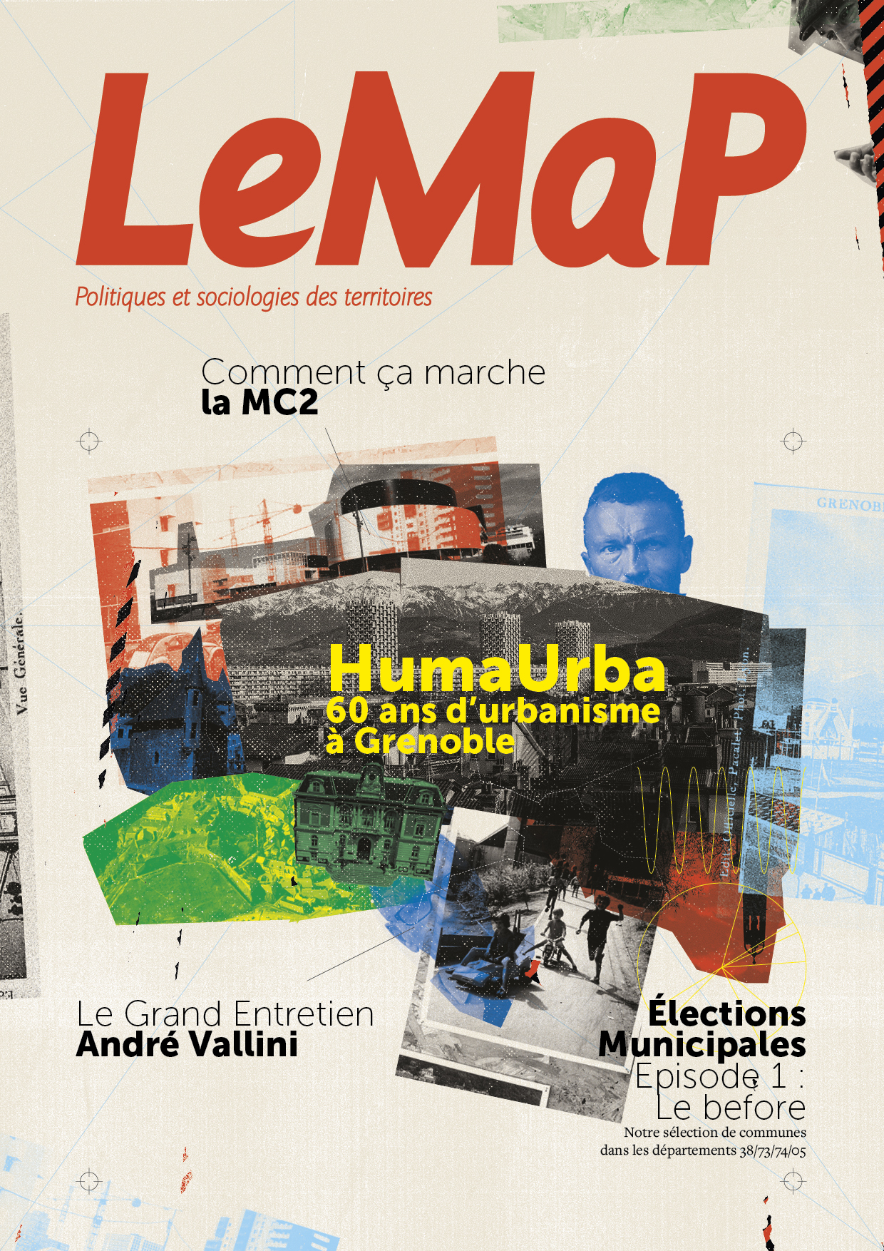LeMap : Sébastien Mittelberger sort le 1er numéro