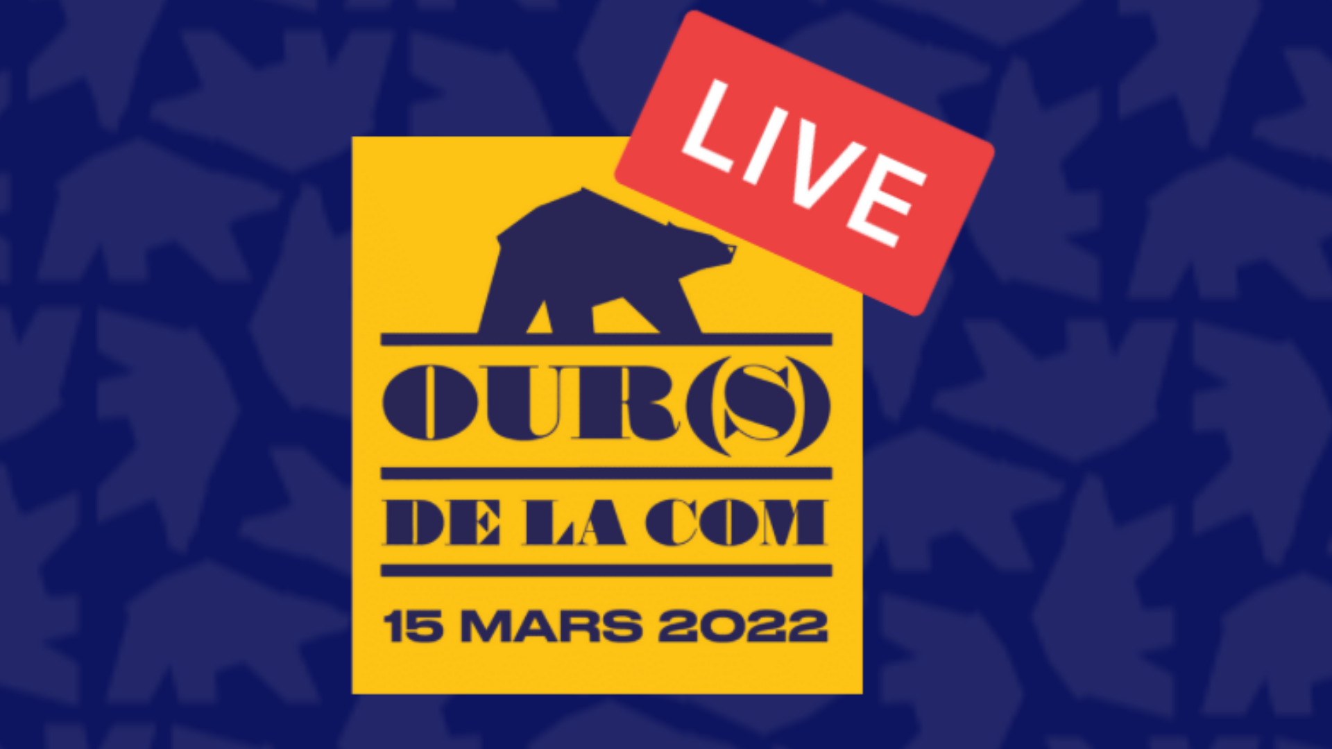 Les OURS de la com, le live : on répond à vos questions !