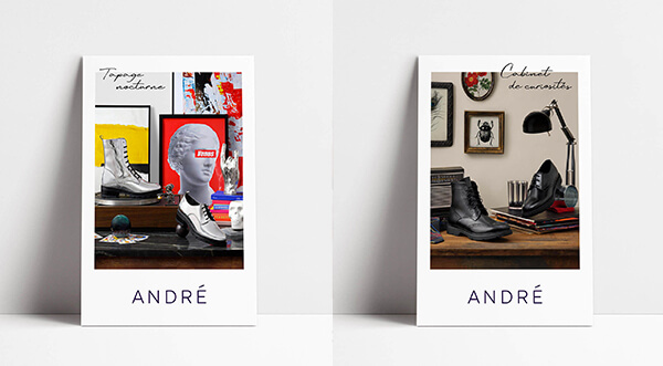 Les Gens et Vous signent la nouvelle campagne André