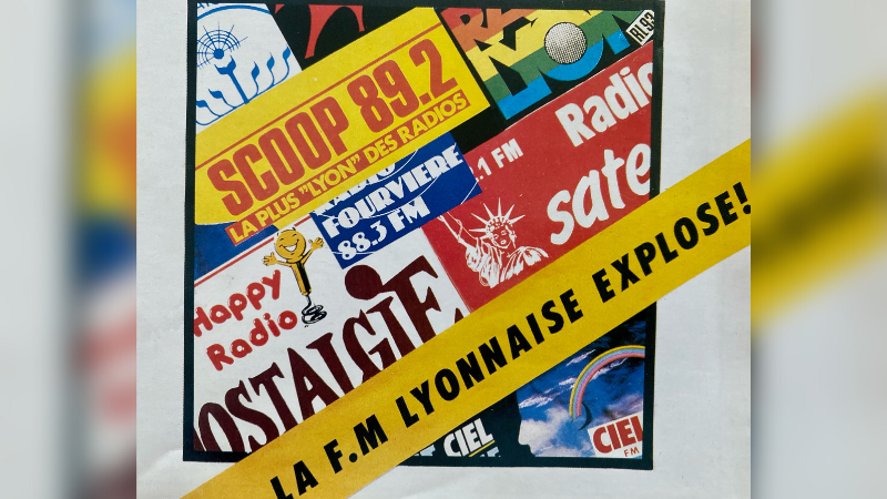 Révolution dans le transistor : l’histoire de la radio libre lyonnaise en podcasts