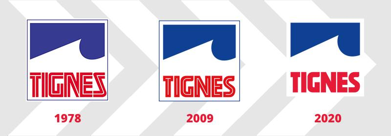 Tignes : le logo nouveau est arrivé !