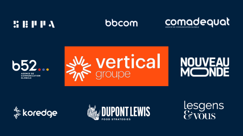 Groupe Vertical : les dés sont jetés