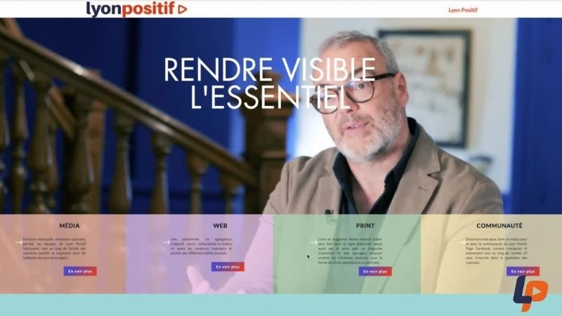 Lyon Positif, le nouveau média lyonnais 100 % positif