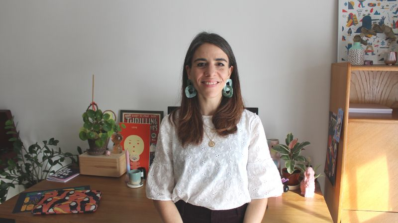 Maïté Franchi illustre les pâtes de Barilla