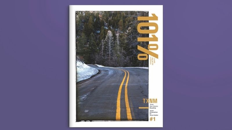 Photographie : Jérôme Poulalier prépare la sortie de « 101 % »