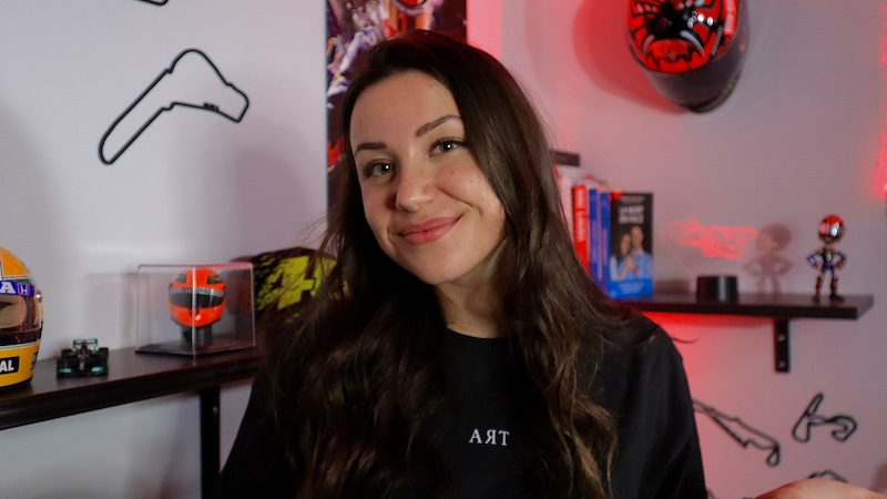 Margaux Levanto, sur la ligne de départ