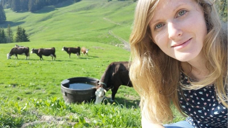 Marion, journaliste embedded pour… le Reblochon de Savoie