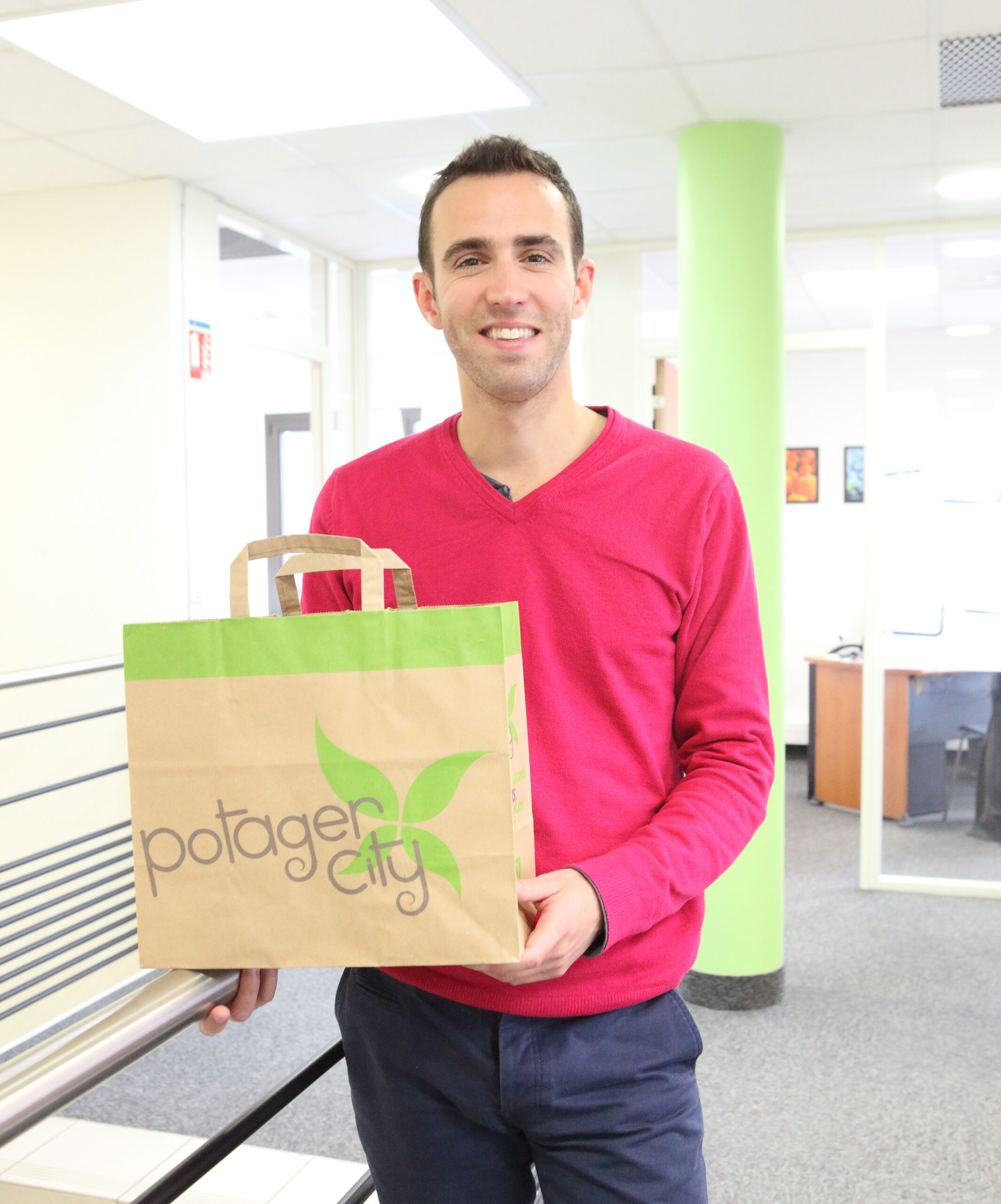 Yoann Alarçon : « Potager City peut aider Carrefour dans sa volonté de changement »