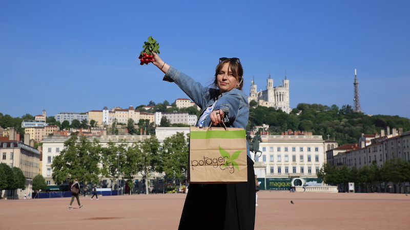 Mathilde Maurice prend la tête du marketing de Potager City