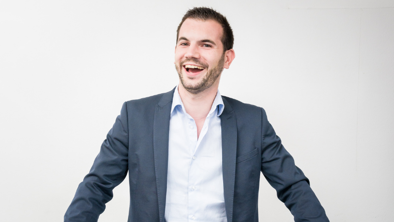 Plan B : Du robot au café, le surprenant rebond de Max Vallet