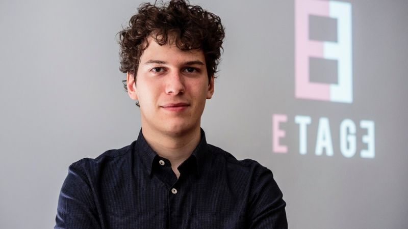 Portrait : Maxime Lelong à l’étage du marketing