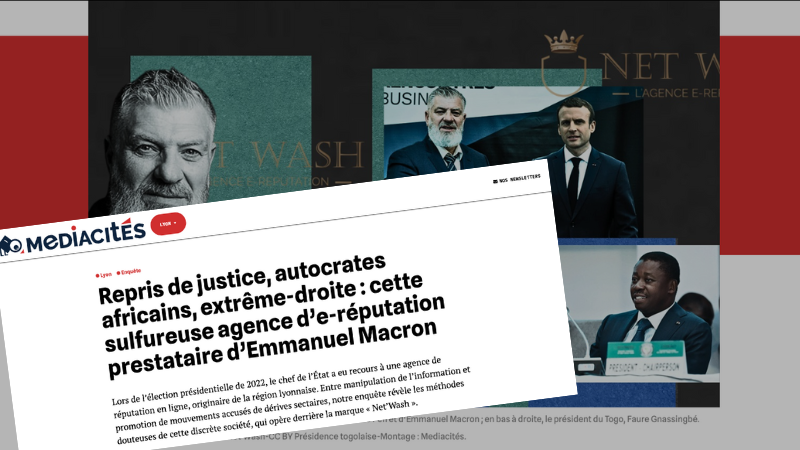 Mediacités dévoile les méthodes d'une agence d'e-reputation à l'ancrage lyonnais