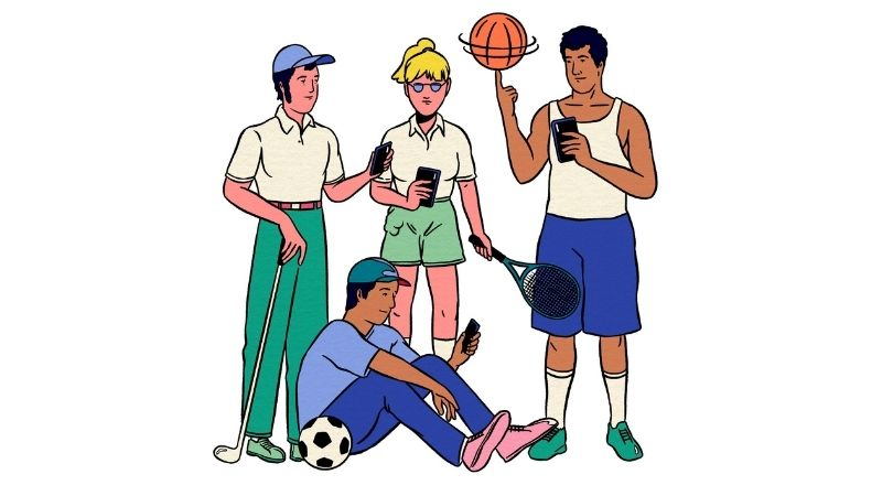 Médias sportifs : dans la cour des grands