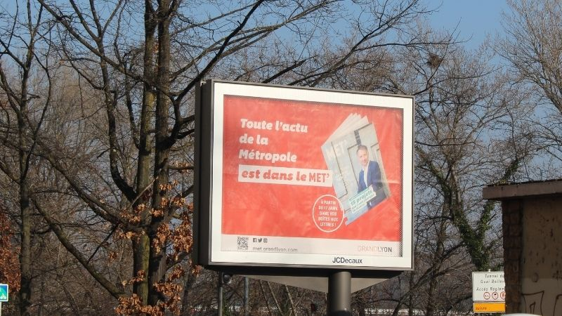 Bruno Bernard en une de MET’ : une première pour la collectivité