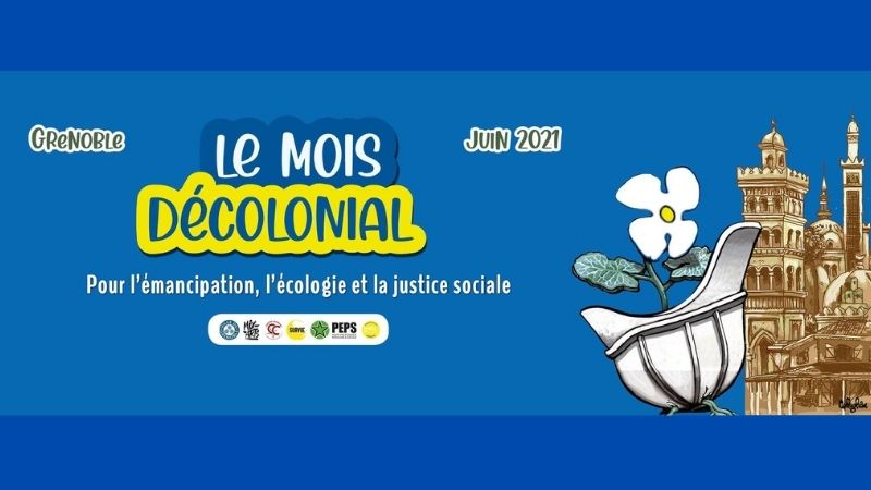 La Ville de Grenoble n’est pas partenaire du Mois décolonial