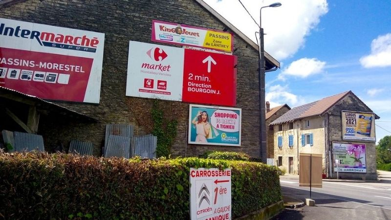 « Prix de la France moche 2021 » : Montalieu-Vercieu lauréate malgré elle