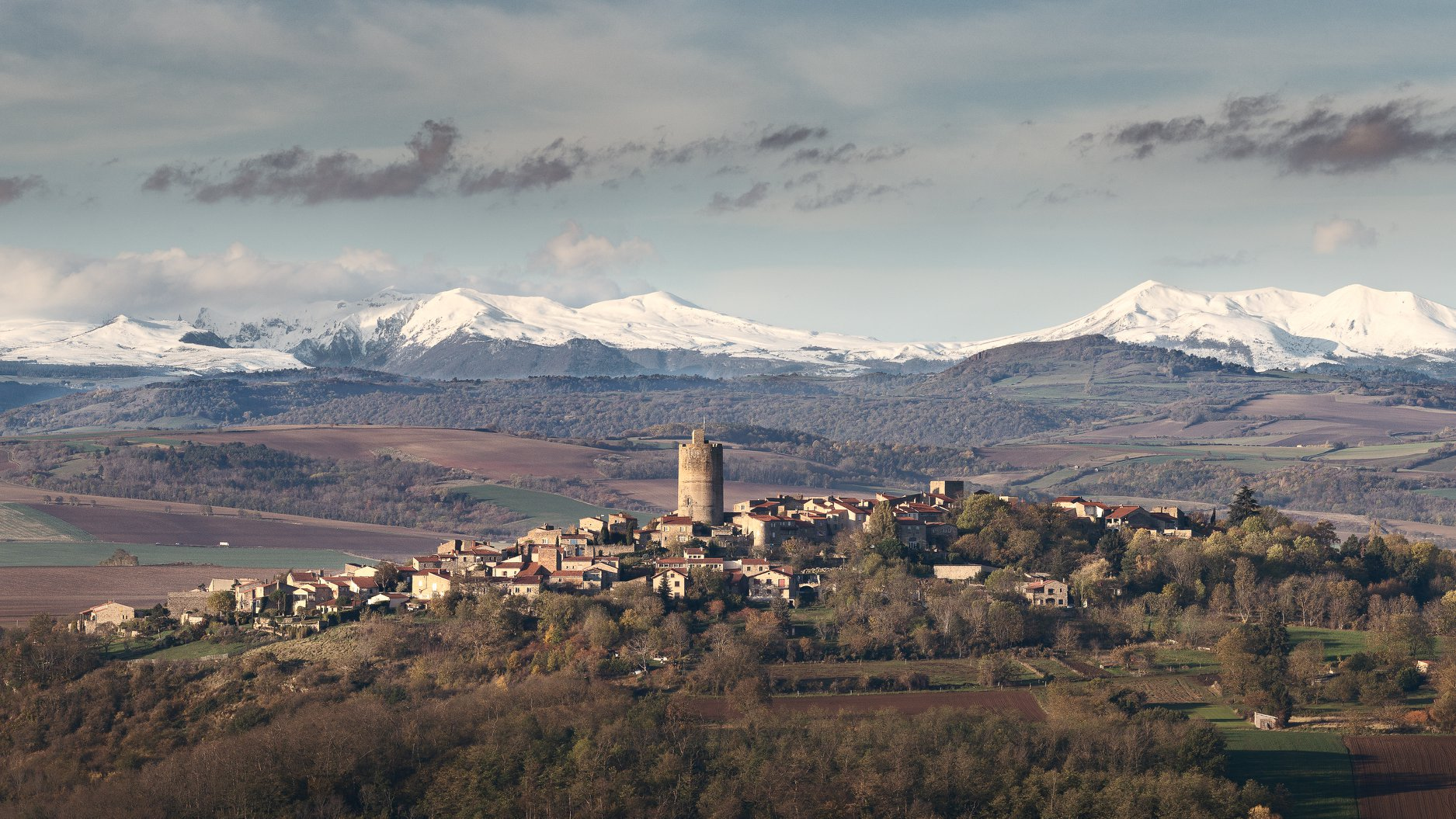 Plus beaux villages de France (France 3) : Montpeyroux en compétition