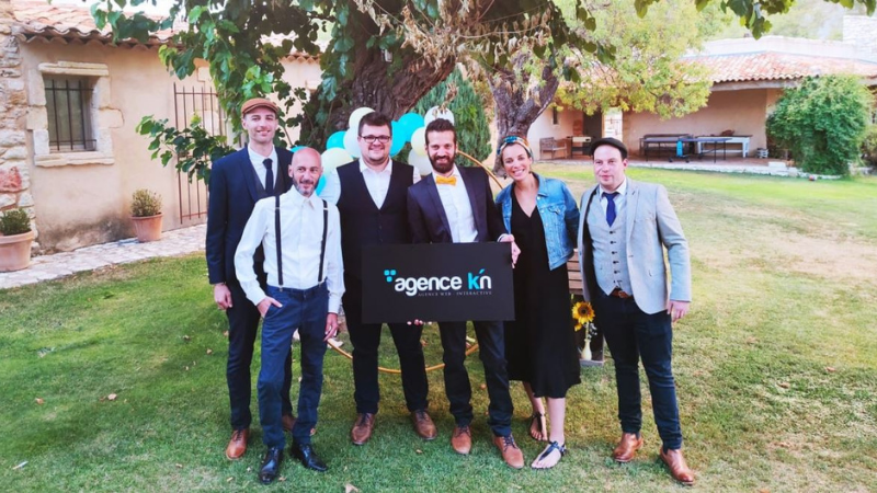 Agence KN : « Des petites agences digitales indépendantes qui ont 10 ans, il n’y en a pas tant »